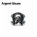 ArgentGleam アージェントグリーム シルバー925 リング 指輪 LUCKY HORSESHOE Ring Horse Silver AR-391 ブ...
