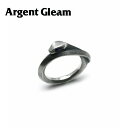 ArgentGleam アージェントグリーム サファイア シルバー925 リング 指輪 Snake Single Ring AR-412 ブランド ARGENT...