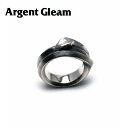 ArgentGleam アージェントグリーム ガーネット シルバー925 リング 指輪 Snake Double Ring AR-415 ブランド ARGENT...