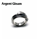 ArgentGleam アージェントグリーム サファイア シルバー925 リング 指輪 Snake Double Ring AR-416 ブランド ARGENT...