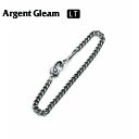 ArgentGleam LT アージェントグリーム LT シルバー925 ブレスレット キヘイチェーン幅4.5mm イブシ有り LTB-014 ブランド ARG...