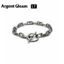 ArgentGleam LT アージェントグリーム LT シルバー925 ブレスレット Small LTB-028 ブランド ARGENT GLEAM アクセサ...