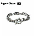 ArgentGleam LT アージェントグリーム LT シルバー925 ブレスレット Large LTB-029 ブランド ARGENT GLEAM アクセサ...