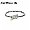 ArgentGleam LT アージェントグリーム LT シルバー925 ブレスレット LTB-030 ブランド ARGENT GLEAM アクセサリー