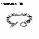 ArgentGleam LT アージェントグリーム LT シルバー925 ブレスレット LTB-033 ブランド ARGENT GLEAM アクセサリー