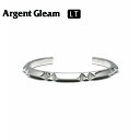 ArgentGleam LT アージェントグリーム LT シルバー925 バングル Pyramid Studs Bangle LTB-036 ブランド ARGE...