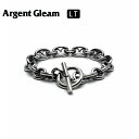 ArgentGleam LT アージェントグリーム LT シルバー925 ブレスレット Anchor Chain Bracelet Large LTB-039 ...