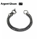ArgentGleam LT アージェントグリーム LT シルバー925 ブレスレット Layered Chain Bracelet LTB-048 ブランド ...