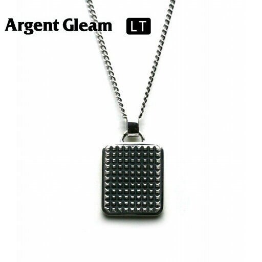 ArgentGleam LT アージェントグリーム LT シルバー925 ネックレス I.D. Tiny Studs Necklace Large LTN-051 ブランド ARGENT GLEAM アクセサリー ArgentGleam LT アージェントグリーム LT シルバー925 ネックレス I.D. Tiny Studs Necklace Large LTN-051 ブランド ARGENT GLEAM アクセサリー