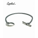 APPLIED アプライド ガーネット シルバー925 ブレスレット TB-149 ブランド ARGENT GLEAM ArgentGleam アージェントグリ...