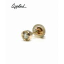 APPLIED アプライド K10ゴールド ダイヤモンド ピアス 1P 片耳用 TE-127 ブランド ARGENT GLEAM ArgentGleam アージ...