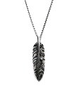 ArgentGleamClassic アカンサスフェザーペンダントL アージェントグリームクラシック ペンダント ネックレス ペンダントトップ Acanthus...