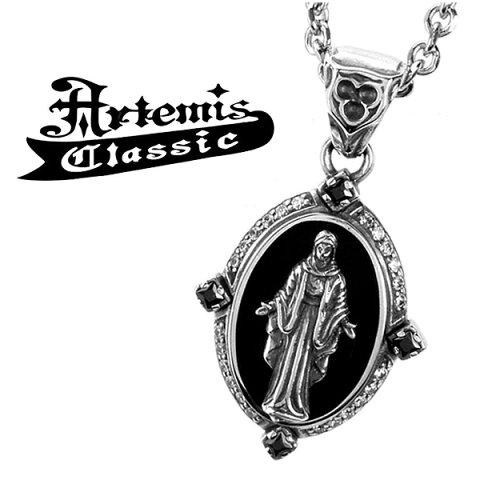 アルテミスクラシック 黒衣聖母ペンダント Artemis Classic アルテミスクラッシック ネックレス メンズ シルバー925 メンズネックレス シルバーネックレス 男性用 ブランド プレゼント 人気 彼氏 おしゃれ