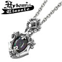 アルテミスクラシック ミスティックシールドペンダントRD チェーンなし Artemis Classic ネックレス メンズ シルバー925 メンズネックレス シルバーネックレス 男性用 ブランド プレゼント 人気 彼氏 おしゃれ