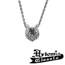 アルテミスクラシック ネックレス（メンズ） アルテミスクラシック ホースシューペンダント Artemis Classic ネックレス シルバー925 メンズネックレス シルバーネックレス 馬蹄 ジルコニア 男性用 ブランド プレゼント 人気 彼氏 おしゃれ