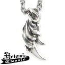 アルテミスクラシック サタンズクローペンダント Artemis Classic チェーンなし ネックレス シルバー925 メンズネックレス シルバーネックレス ...