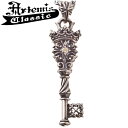 アルテミスクラシック キングダムキーペンダント Artemis Classic Felice Collection チェーンなし シルバーペンダント シルバー925 メンズペンダント ペンダント ブランド プレゼント 人気 彼氏 おしゃれ(4)
