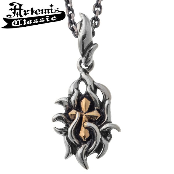 アルテミスクラシック スモールラファエルペンダント Artemis Classic チェーン付き シルバーペンダント シルバー925 クロス 十字架 羽根 翼 ウィング フェザー メンズペンダント ペンダント ブランド プレゼント 人気 彼氏 おしゃれ