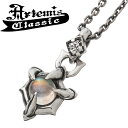 アルテミスクラシック ムーンストーンクローペンダント Artemis Classic チェーンなし シルバーペンダント ムーンストーン クロー 天然石 ペンダン...