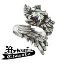 アルテミスクラシック ウリエルミスティックリング リング Artemis Classic メンズ レディース フリー シルバー925 ウリエル ミスティッククォーツ クロー 指輪 天使 羽 翼 男性 女性 ブランド プレゼント 人気 彼氏 おしゃれ かっこいい