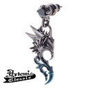 アルテミスクラシック マイティデビルピアス 1P 片耳用 Artemis Classic スタッドピアス ピアス メンズ レディース シルバー925 メンズピア...