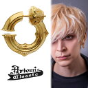 アルテミスクラシック Artemis Classic レイヤード C フープピアス 1P 片耳用 シルバー ピアス ゴールドカラー ブランド リングピアス メン...