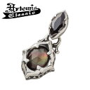 アルテミスクラシック シェル スモーキー ペンダントトップ シルバー925 ペンダント シルバーアクセサリー ペンダント ネックレス トップ ヘッド ゴシック ...