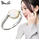 Blue Cat パール ストーン リング 指輪 9〜17号 レディースリング シルバー 925 天然石 淡水パール 淡水真珠 真珠 シンプル ナチュラル 素朴...