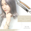 fe-fe フェフェ ダイヤモンドステンレスプレートペアブレスレット ペア ブレスレット お揃い 金属アレルギー ダイヤモンド ダイヤモンド アレルギーフリー ...