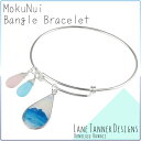 LANE TANNER DESIGNS モクヌイ バングル ブレスレット シルバー レディース 女性用 シルバー925 ハワイ ハワイアン 南国 サーファーレデ...