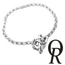 Quiet Room ロールチェーン 槌目 シルバー ブレスレット ブレス メンズ レディース シンプル シルバーブレスレット シルバー950 男性 女性 ブラ...