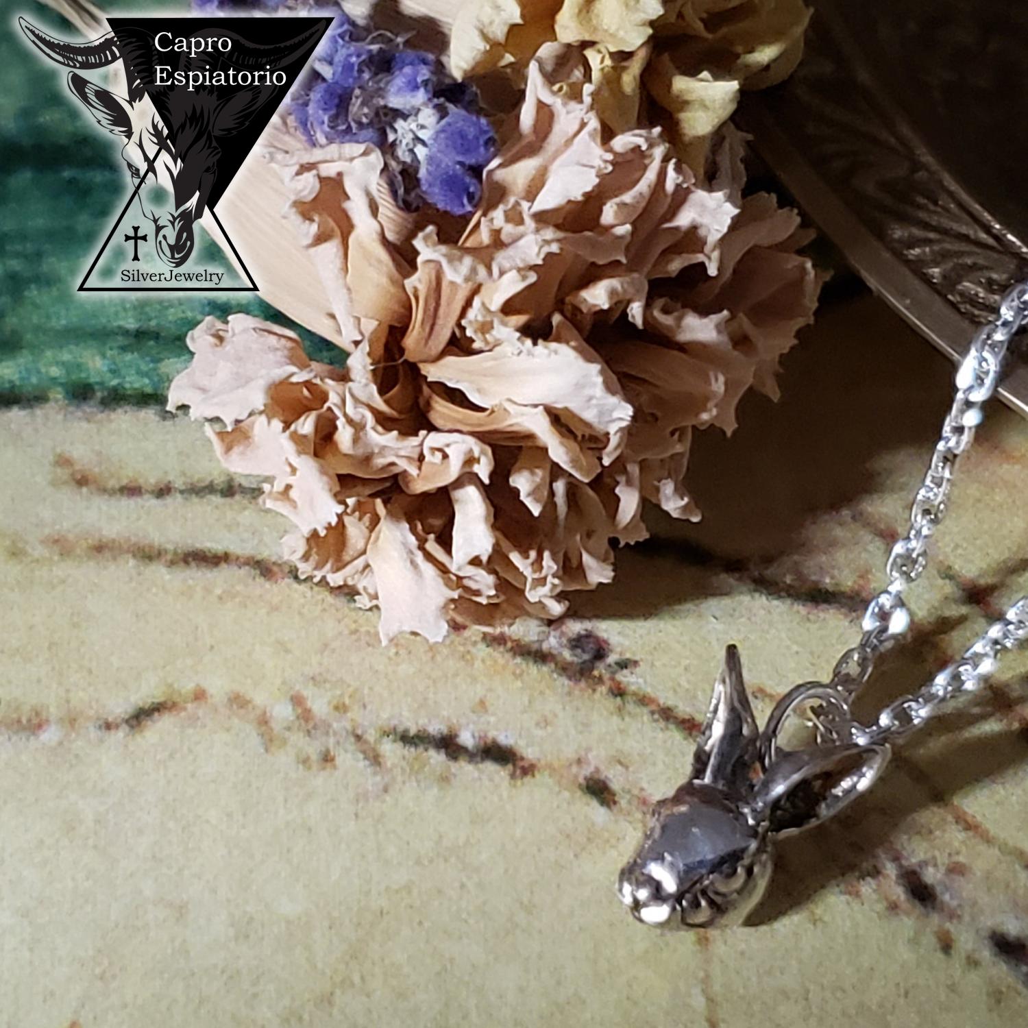 Capro Espiatorio New Model No.15 Silver925 チェーンなし トップのみ写真 アンテ...