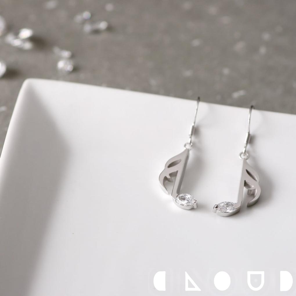 Cloud Jewely 16ʬ  ԥ С925 饦ɥ奨꡼  С925 奨꡼ 㡼 奢 ԥ ...