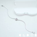 Cloud Jewely ピンク クローバー ブレスレット シルバー925 クラウドジュエリー クロー ジルコニア トップ シルバー ブレスレット ピンク ジュ...