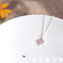 Cloud Jewely ピンク石 北極星 ネックレス シルバー925 クラウドジュエリー チェーン シルバー925 シルバー シャープ ジュエリー マリン 小粒 華やか アクアマリン 普段使い ネックレス アクア 星ネックレス ジルコニア 北極星 ピンク デコルテ