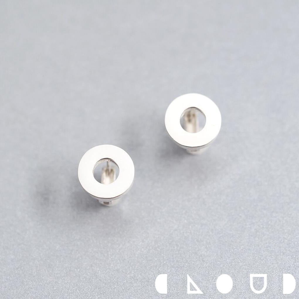 Cloud Jewely ラウンド ピアス シルバー925 クラウドジュエリー フープ ラウンド シャープ 上品 洗練 シルバー ピアス ボリューム感 ジュエリ...