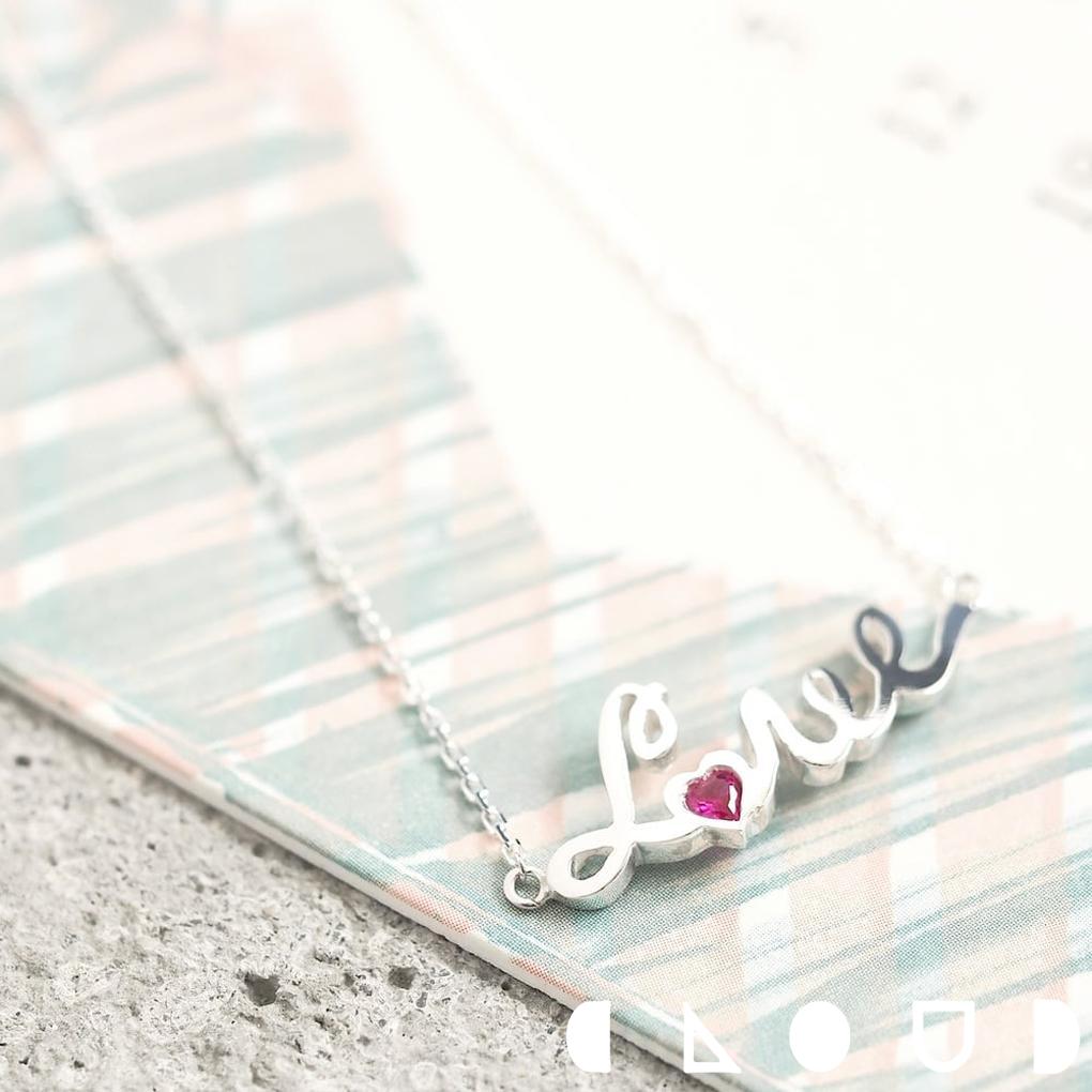 CloudJewelyルビーハート...