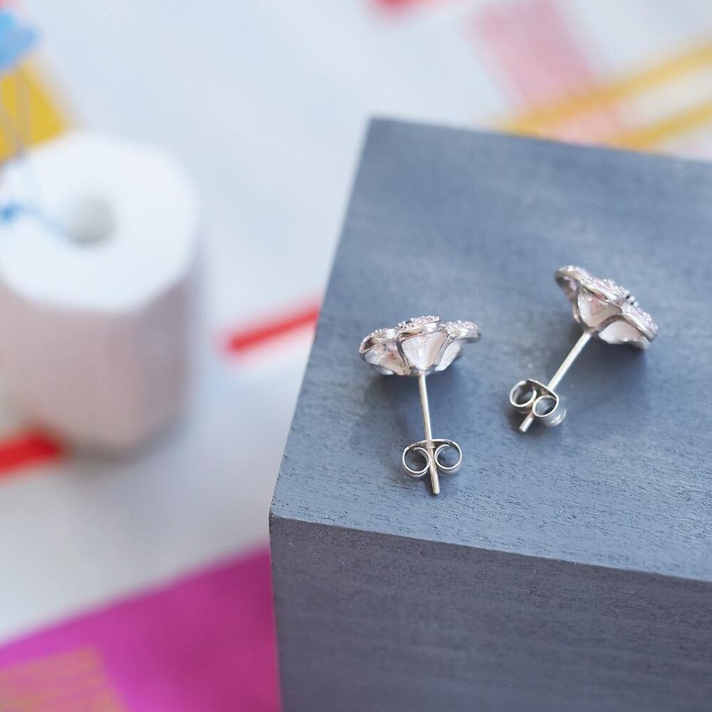 Cloud Jewelry 桜 ピアス シルバー925 クラウドジュエリー アクセント ジュエリー ...