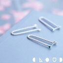 Cloud Jewely Stone ロング フープ ピアス シルバー925 クラウドジュエリー ねじり フープピアス エメラルド 華やか ピアス アクア ジュエリー アクセント ボリューム ジルコニア 一粒 ロング ホワイト マリン アクアマリン シンプル シルバー セント ブック型 ブック