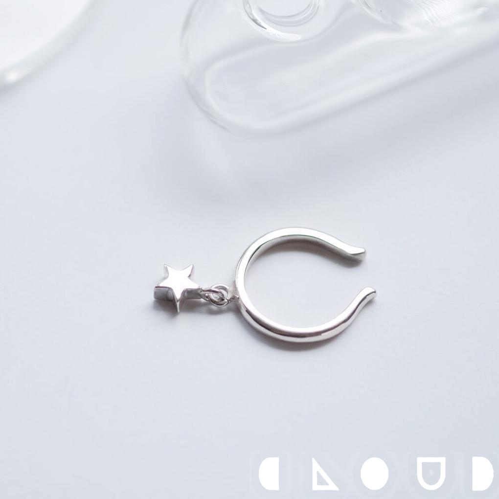 Cloud Jewely  䡼 С925 饦ɥ奨꡼  ̵ ͥݥ С 䡼  ԥ ץ  ...