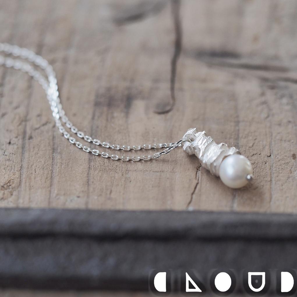 CloudJewely無骨なパール...