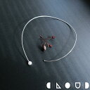 Cloud Jewlry パール ネックバングル シルバー925 クラウドジュエリー バングル ホワイト ブック型 ジュエリー おすすめ パール セント トップ ブック シンプル シルバー 大粒 アクセント シルバー925