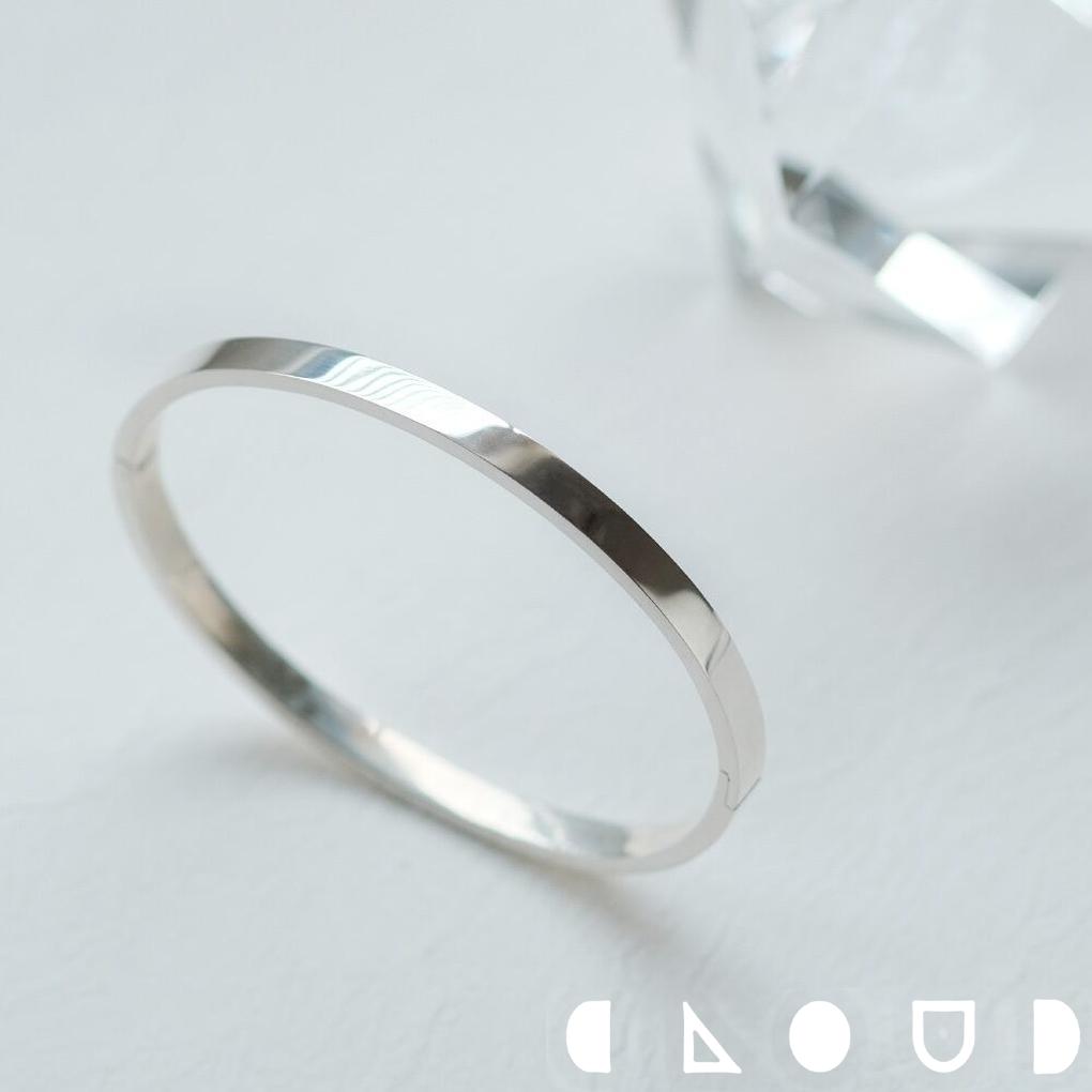 Cloud Jewely 4mm Х󥰥 С925 饦ɥ奨꡼ Х󥰥 Ťդ 륨å ӻ  СХ󥰥  ߥ˥...