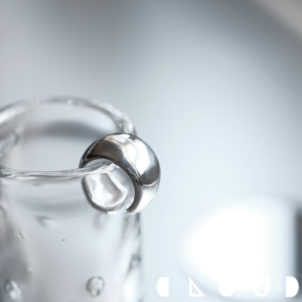 Cloud Jewely ワイド イヤーカフ シルバー925 クラウドジュエリー シルバー ボリューム感 ワイド 重ね付け おすすめ 上品 シルバー925 ジュ...