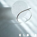 Cloud Jewlry バー バングル シルバー925 クラウドジュエリー シルバーバングル ミニマルなデザイン ブレスレット シャープ 存在感 バングル さりげない エッジ シルバー ジュエリー シルバー925 重ね付け