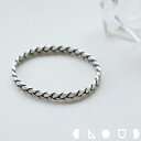 Cloud Jewlry ロープ バングル シルバー925 クラウドジュエリー ロープデザイン おすすめ ロープ フラット シルバー ラット シルバー925 艶消し さりげない ジュエリー バングル 希望 ワンタッチ 重ね付け ボックス付