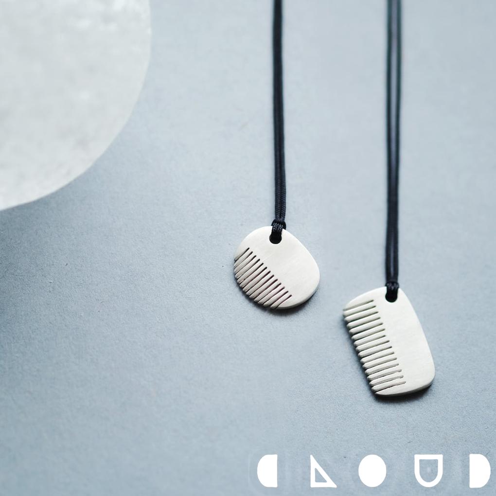 Cloud Jewely ミニチュア ブラシ コード ネックレス シルバー925 クラウドジュエリー シルバー925 コー..