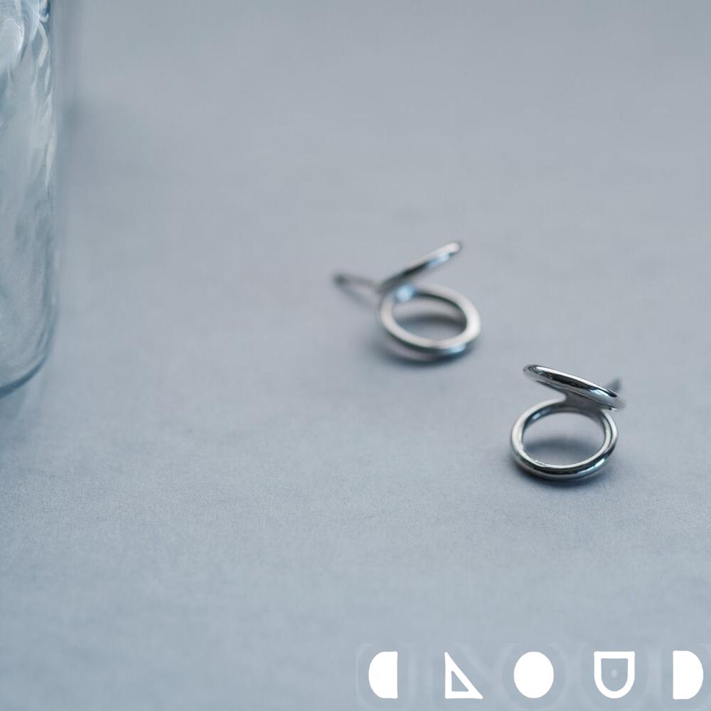 Cloud Jewely 2Ϣ 饦 ԥ С925 饦ɥ奨꡼ 奨꡼  ̻ž夲 Ū ԥ С925 ¸ߴ ...