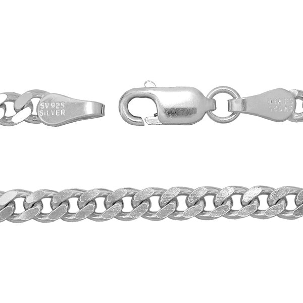 シルバー 2面カット きへいチェーン ネックレス 幅約3.4mm 40cm シルバーチェーン チェーン シルバー925 メンズ メンズネックレス 鎖 銀 きへい キヘイ 喜平 男性用 シルバー925チェーン シルバーネックレスチェーン 記念日 誕生日 プレゼント 人気 おしゃれ