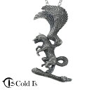 Cold I's マルコシアス ペンダント ネックレス ペンダントトップ ペンダントチャーム シルバー 925 悪魔 デビル ソロモン72柱 戦士 聖書 グリフ...